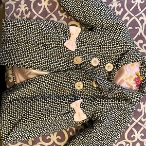 Pink Kid-Formal Overcoat